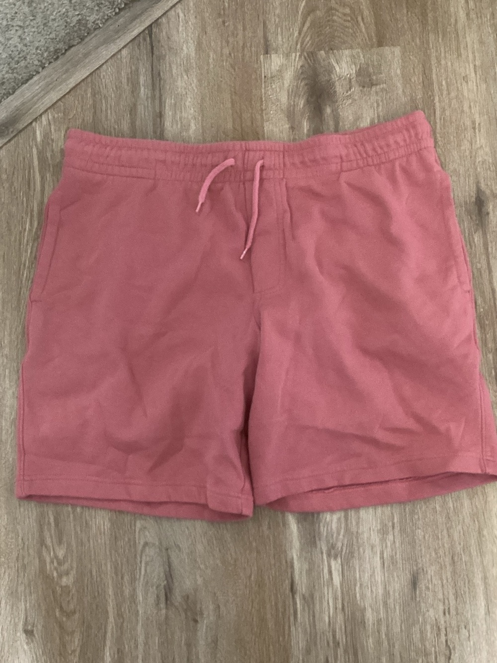 Goodfellow & Co Pink Drawstring Athletic Shorts